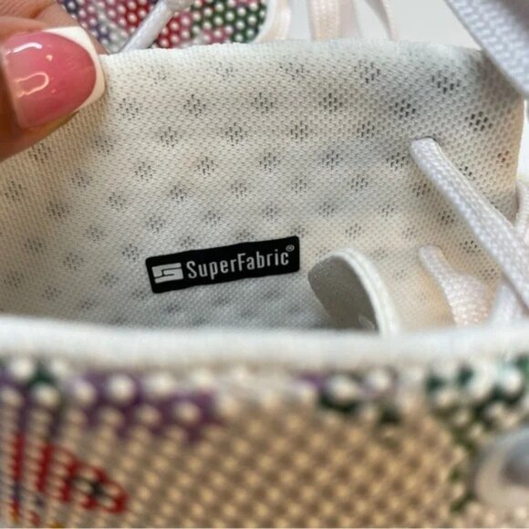 Nobull SF Trainer Sneakers Men’s Size 14 / Women’s Size 15.5 High Top Flower Lac - Picture 4 of 12